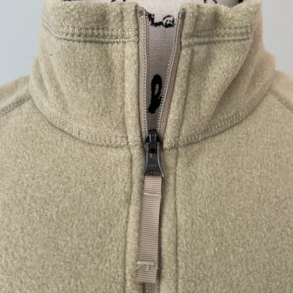 North Face Quarter Zip Fleece Pullover - Picture 3 of 7
